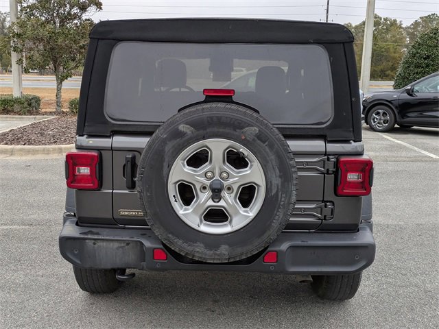Used 2021 Jeep Wrangler Sport S image 4