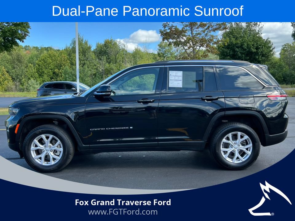Used 2022 Jeep Grand Cherokee Limited AWD/4WD image 39