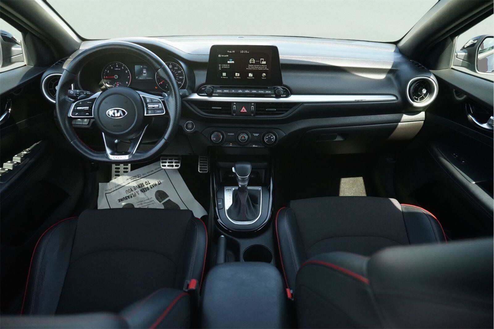 Used 2021 Kia Forte GT FWD image 20