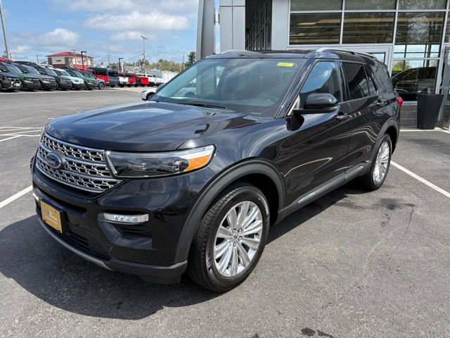 Certified 2022 Ford Explorer Limited w/ Limited Technology Package AWD/4WD image 7