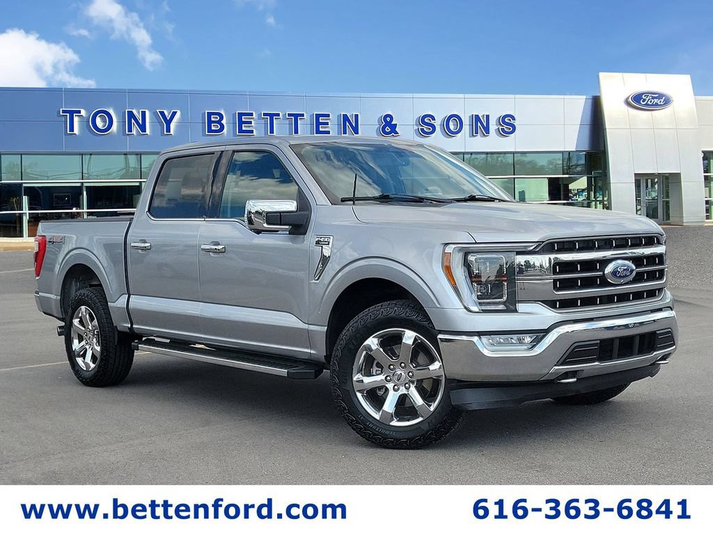 Certified 2021 Ford F150 Lariat w/ Equipment Group 502A High