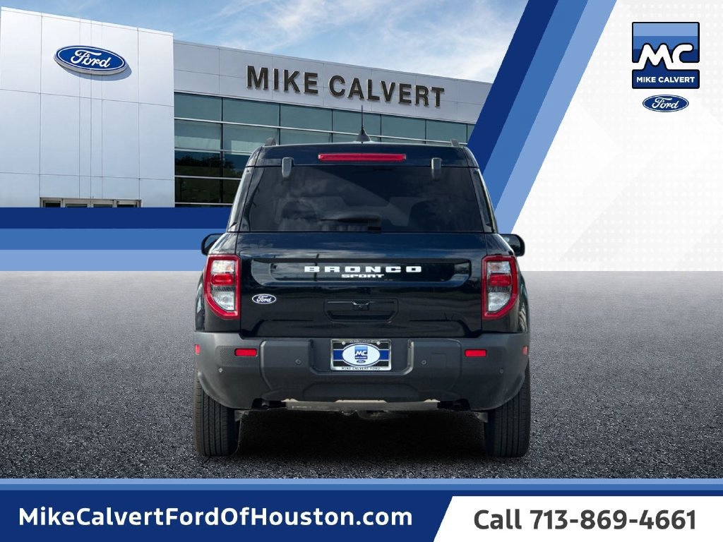 Certified 2026 Ford Bronco Sport Big Bend w/ Convenience Package AWD/4WD image 4