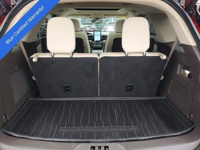 Certified 2021 Ford Explorer Platinum w/ Equipment Group 601A AWD/4WD image 31