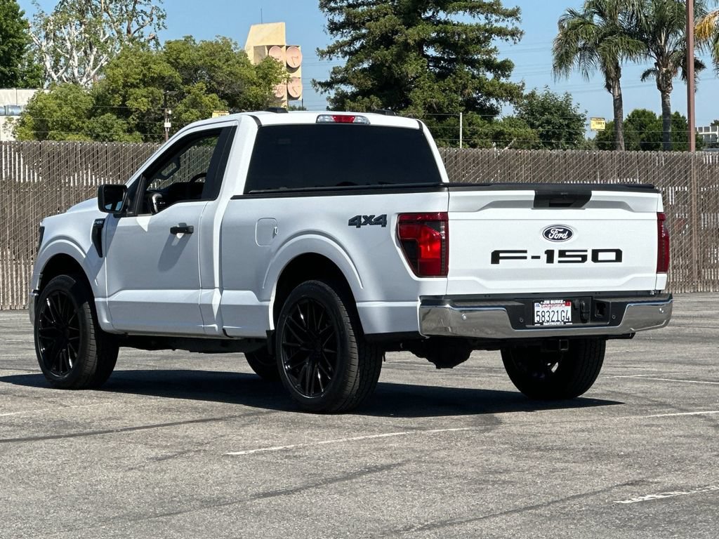 Certified 2025 Ford F150 XL w/ Equipment Group 103A High AWD/4WD image 5