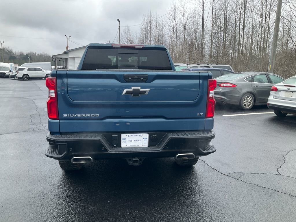 Used 2024 Chevrolet Silverado 1500 LT Trail Boss w/ LT Trail Boss Premium Package image 4