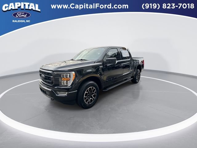 Certified 2022 Ford F150 XLT w/ Equipment Group 302A High image 2