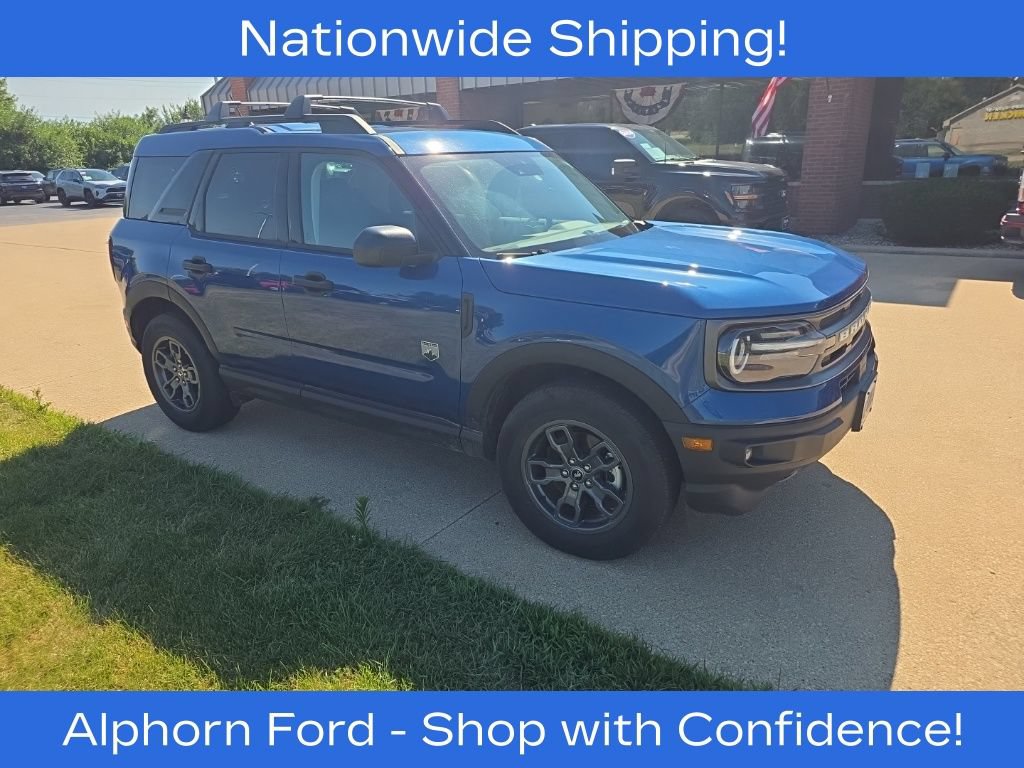 Certified 2024 Ford Bronco Sport Big Bend w/ Convenience Package AWD/4WD image 1