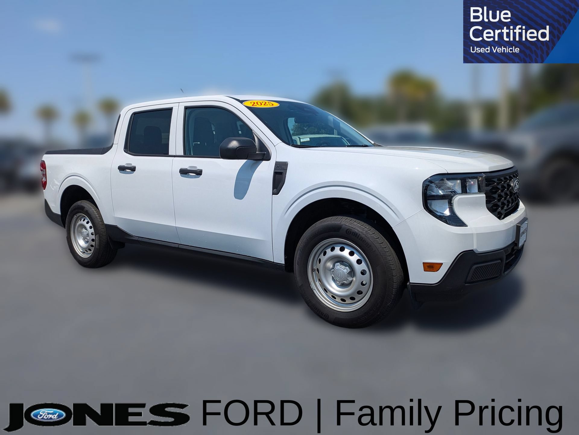 Certified 2025 Ford Maverick XL w/ Equipment Group 102A