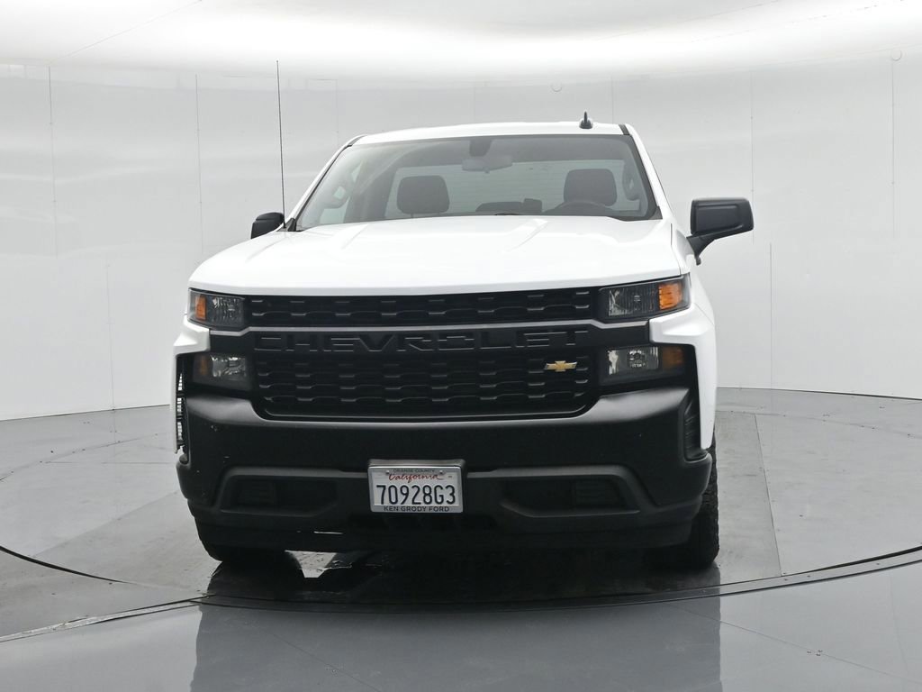 Used 2021 Chevrolet Silverado 1500 W/T w/ WT Value Package image 32