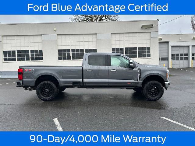 Certified 2023 Ford F350 Lariat w/ Lariat Ultimate Package image 7