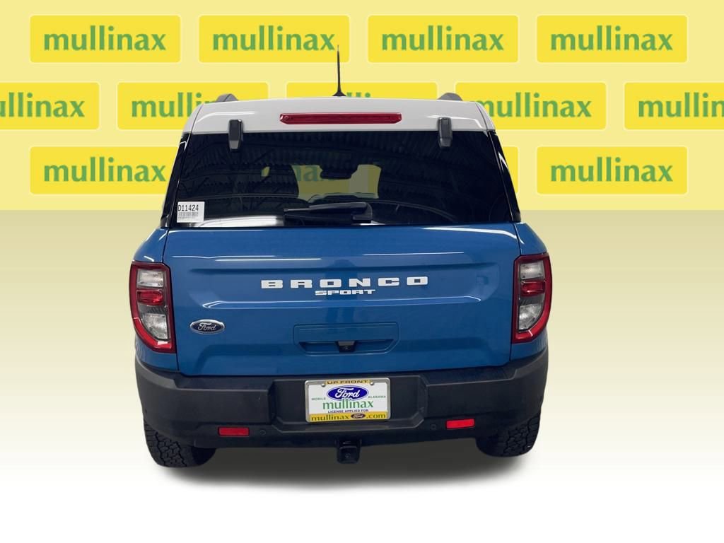 Certified 2023 Ford Bronco Sport Heritage Limited image 4