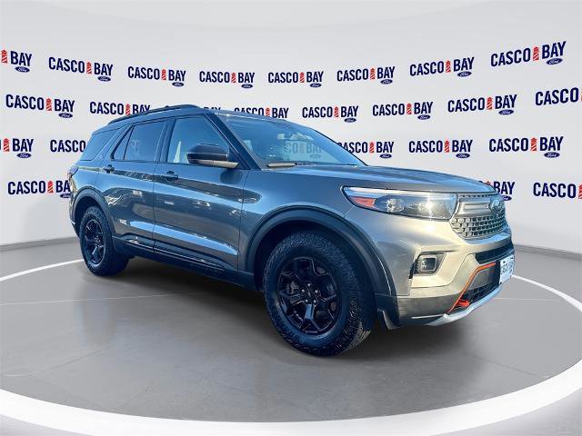 Certified 2022 Ford Explorer Timberline w/ Timberline Technology Package image 8