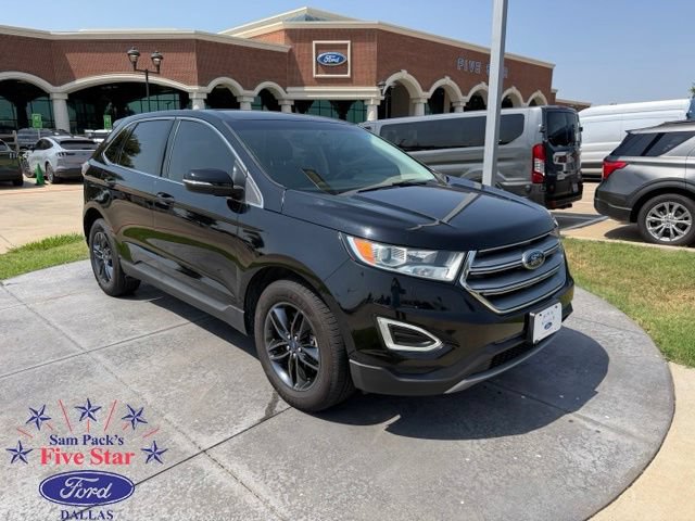 Certified 2018 Ford Edge SEL w/ Equipment Group 201A AWD/4WD image 1