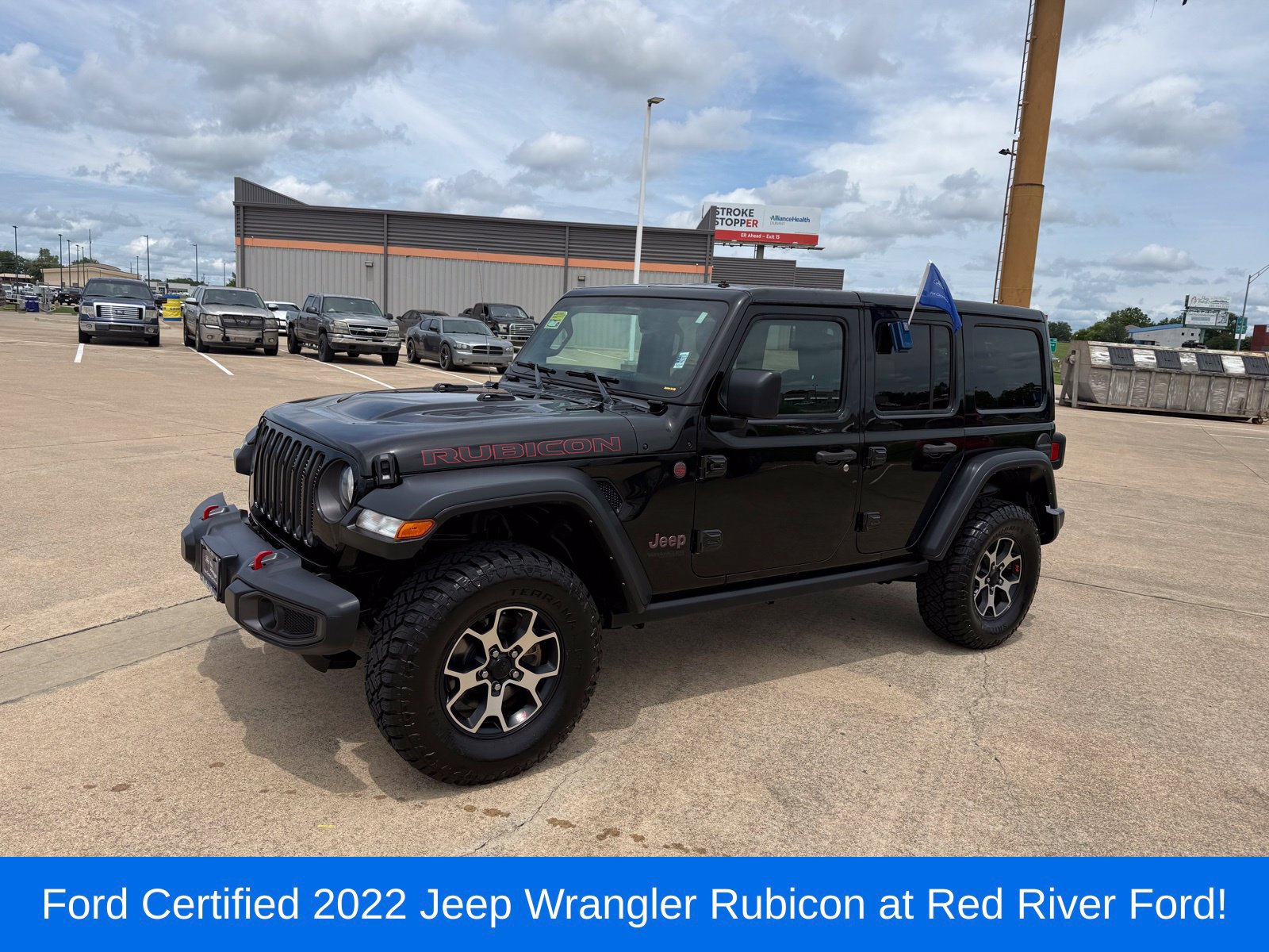 Used 2022 Jeep Wrangler Unlimited Rubicon w/ Cold Weather Group