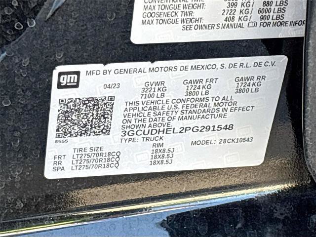 Used 2023 Chevrolet Silverado 1500 ZR2 w/ ZR2 Bison Edition AWD/4WD image 35