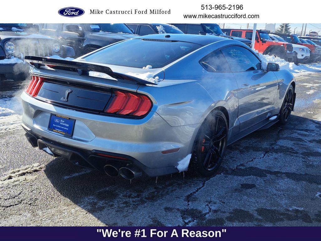 Certified 2020 Ford Mustang Shelby GT500 w/ Technology Package image 4