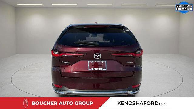 Used 2024 MAZDA CX-90 3.3 Turbo S w/ Premium Plus image 4