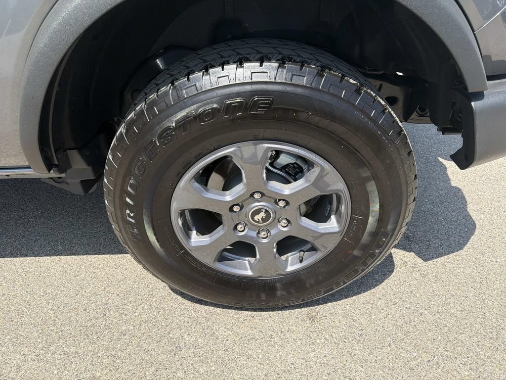 Certified 2025 Ford Bronco Big Bend AWD/4WD image 7