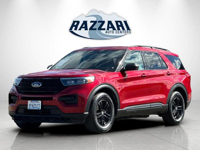 Certified 2023 Ford Explorer XLT RWD image 7