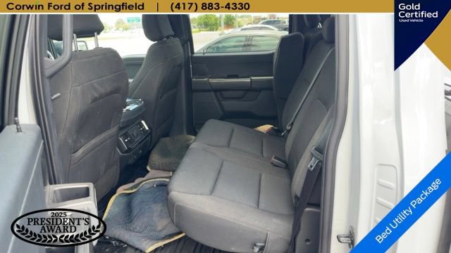 Certified 2023 Ford F150 XLT w/ Equipment Group 302A High AWD/4WD image 16
