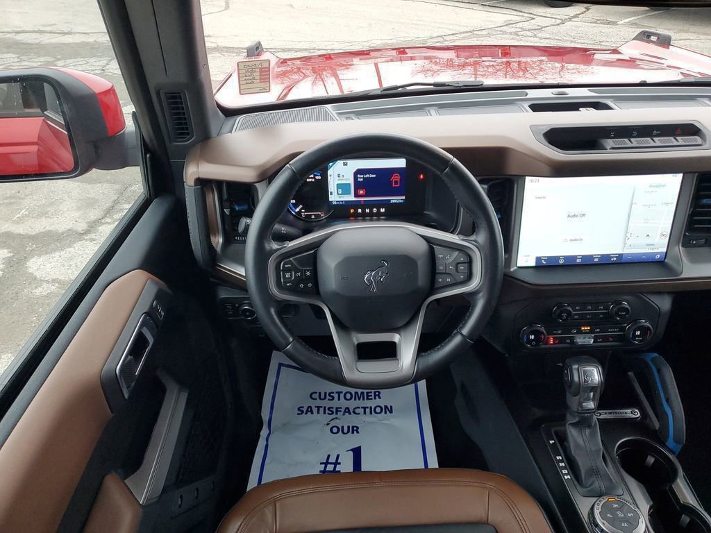 Certified 2021 Ford Bronco Outer Banks image 14