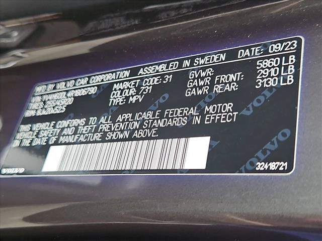 Used 2024 Volvo XC60 T8 Plus w/ Climate Package AWD/4WD image 23