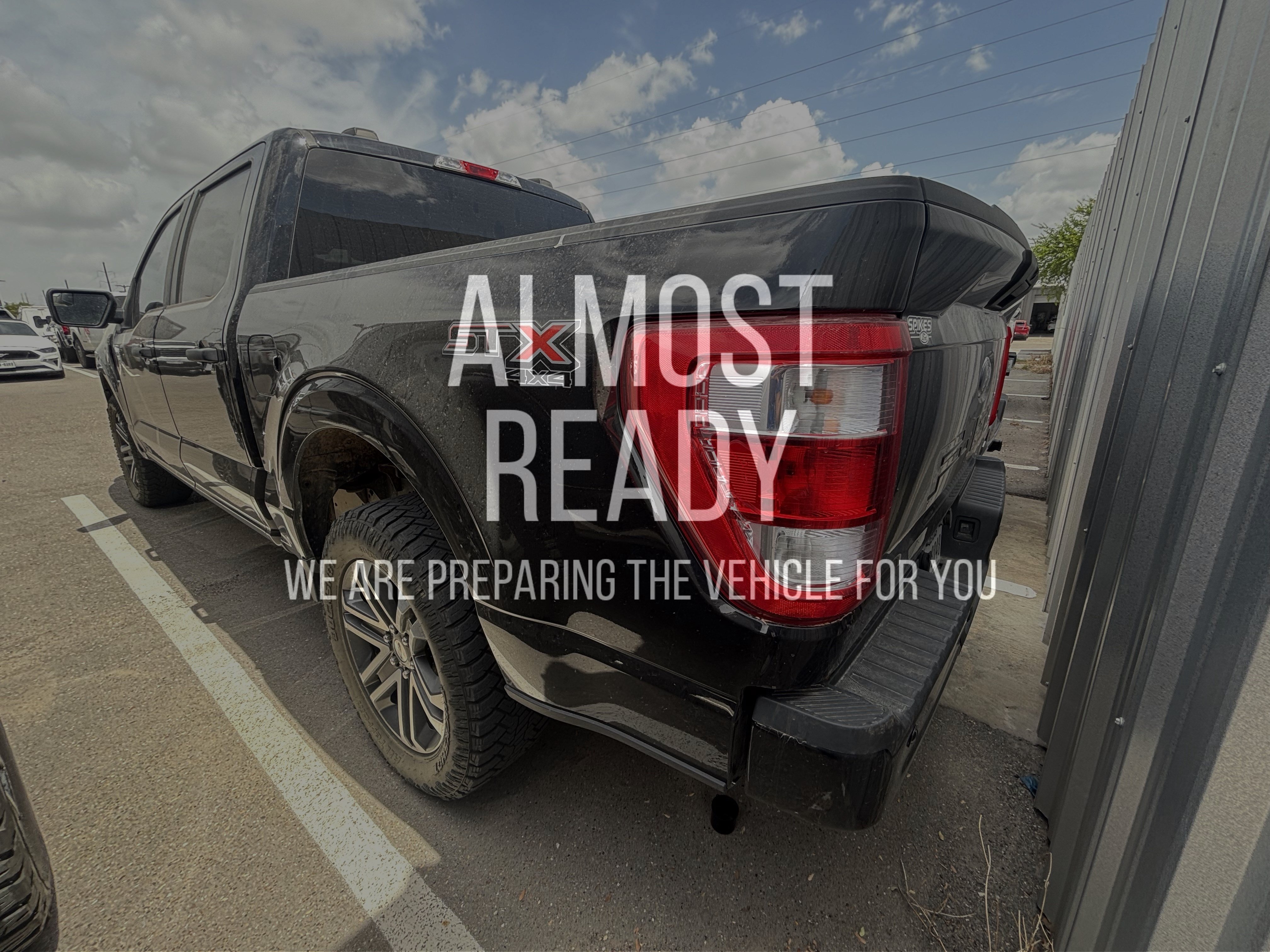 Certified 2023 Ford F150 XL w/ STX Appearance Package AWD/4WD image 3