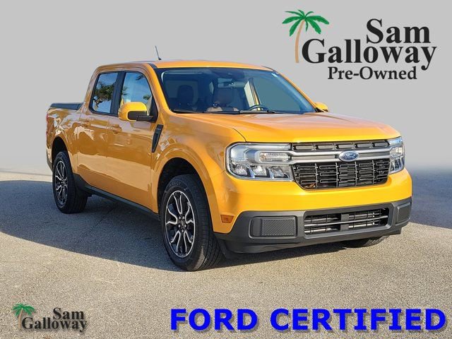 Certified 2022 Ford Maverick Lariat