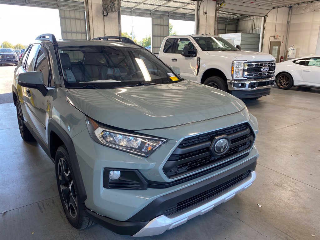 Used 2019 Toyota RAV4 Adventure w/ Cold Weather Package AWD/4WD image 1