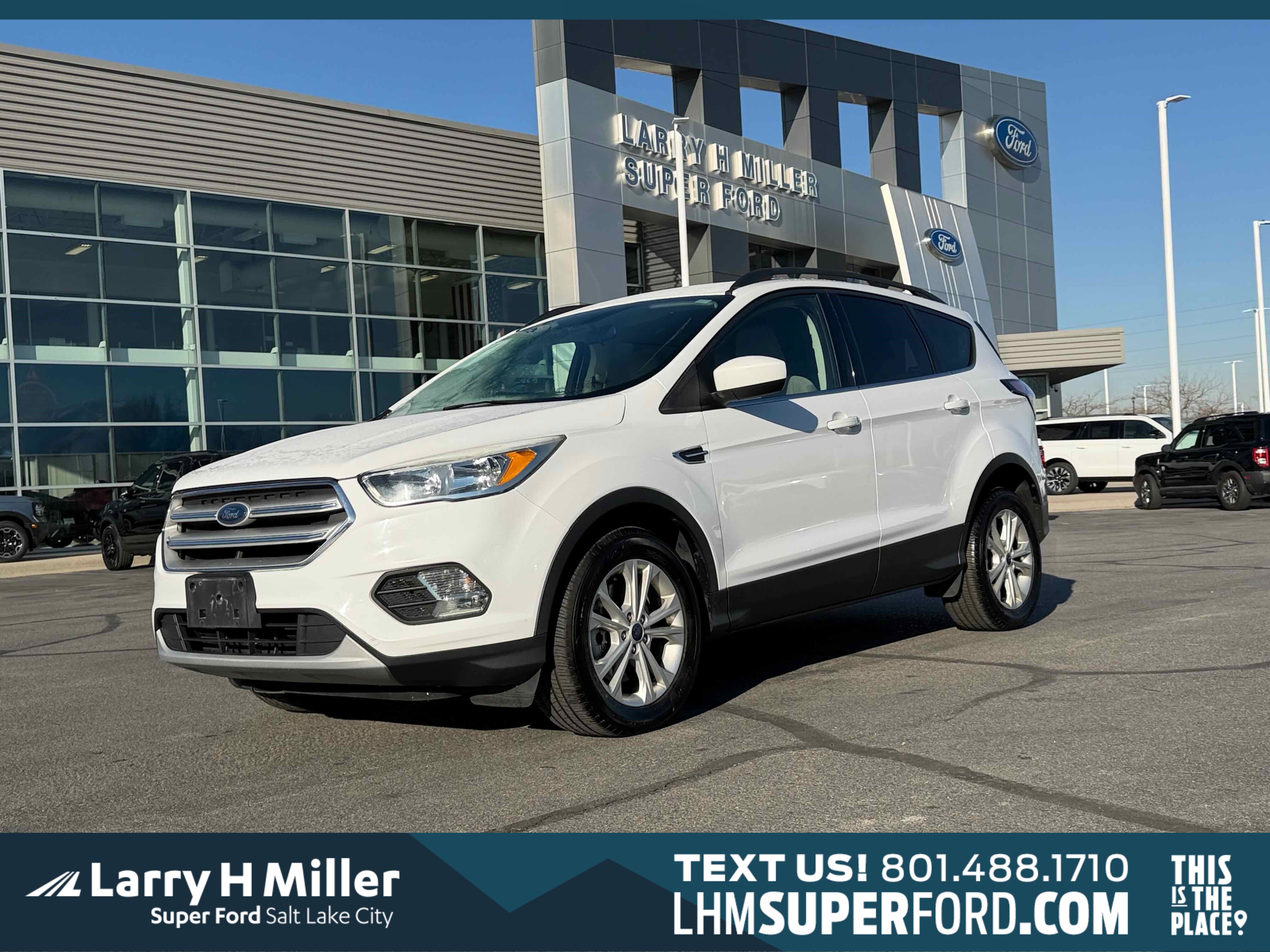 Certified 2018 Ford Escape SE image 1