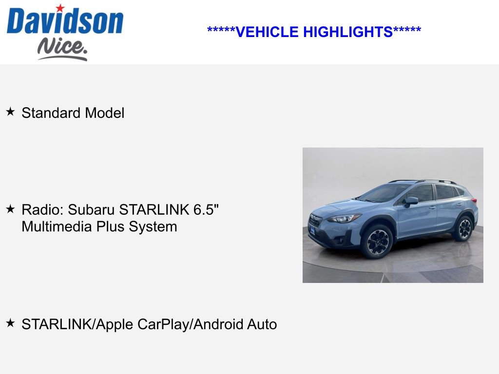 Used 2023 Subaru Crosstrek 2.0i Premium image 4
