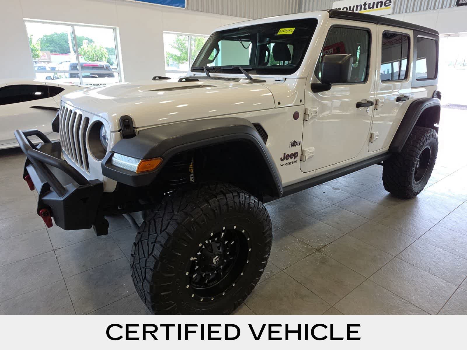 Used 2018 Jeep Wrangler Unlimited Rubicon w/ Dual Top Group
