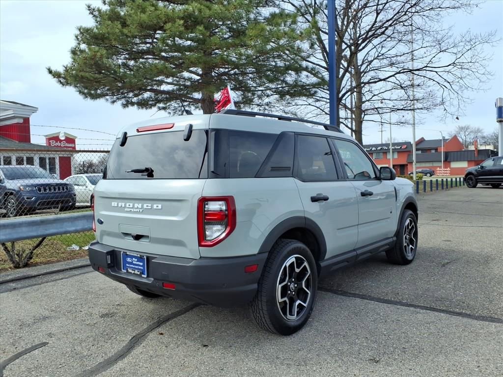 Certified 2022 Ford Bronco Sport Big Bend w/ Convenience Package image 6