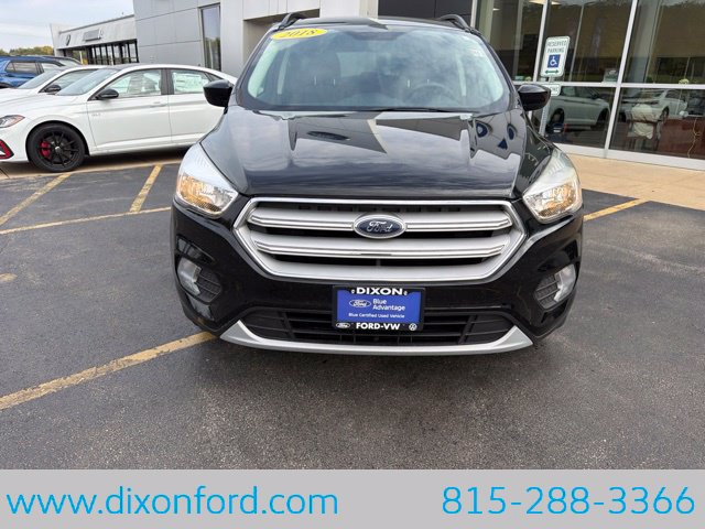 Certified 2018 Ford Escape SE FWD image 2