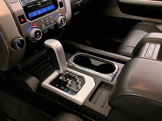 Used 2018 Toyota Tundra Limited w/ Limited Premium Package AWD/4WD image 16
