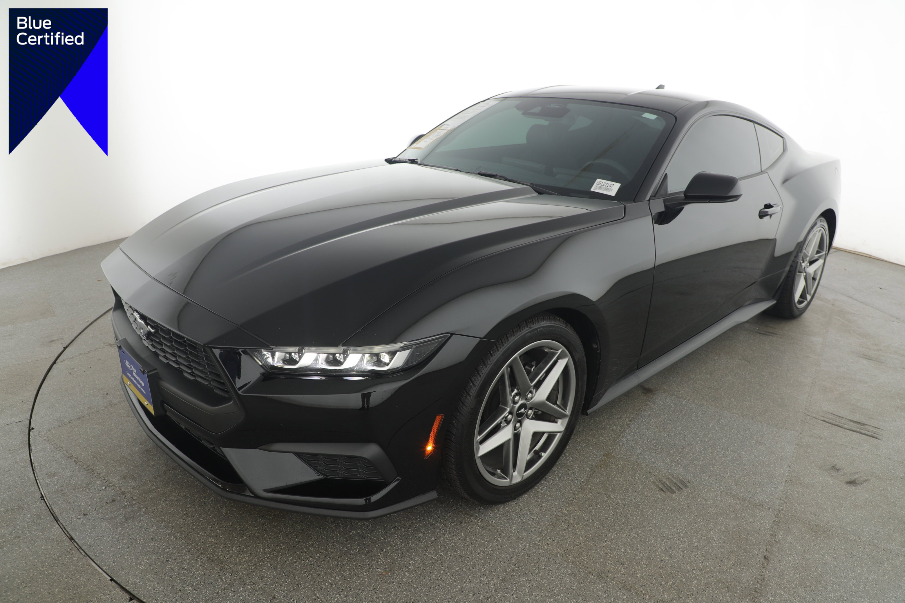 Certified 2024 Ford Mustang Coupe image 1