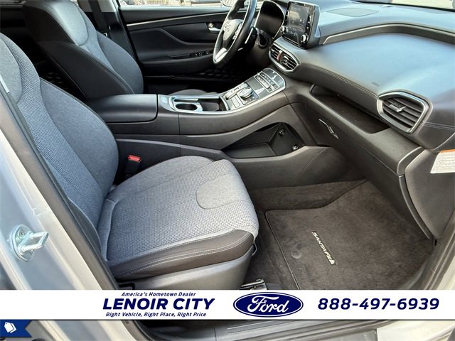 Used 2022 Hyundai Santa Fe Blue w/ Cargo Package image 18