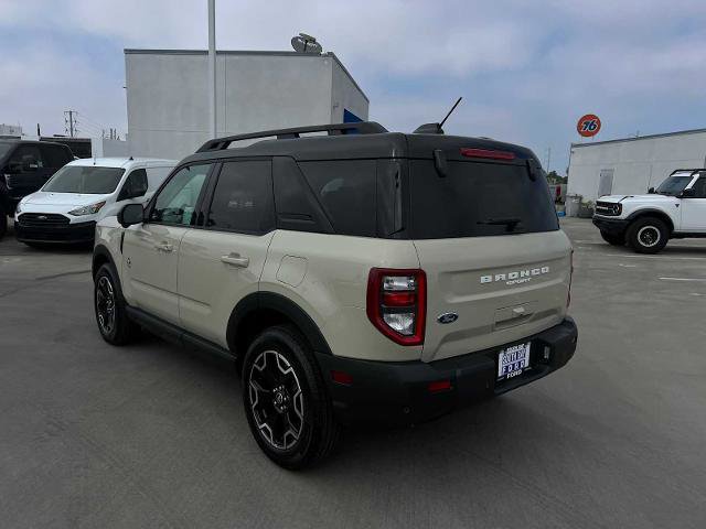 Certified 2025 Ford Bronco Sport Outer Banks w/ Outer Banks Tech Package+ image 4