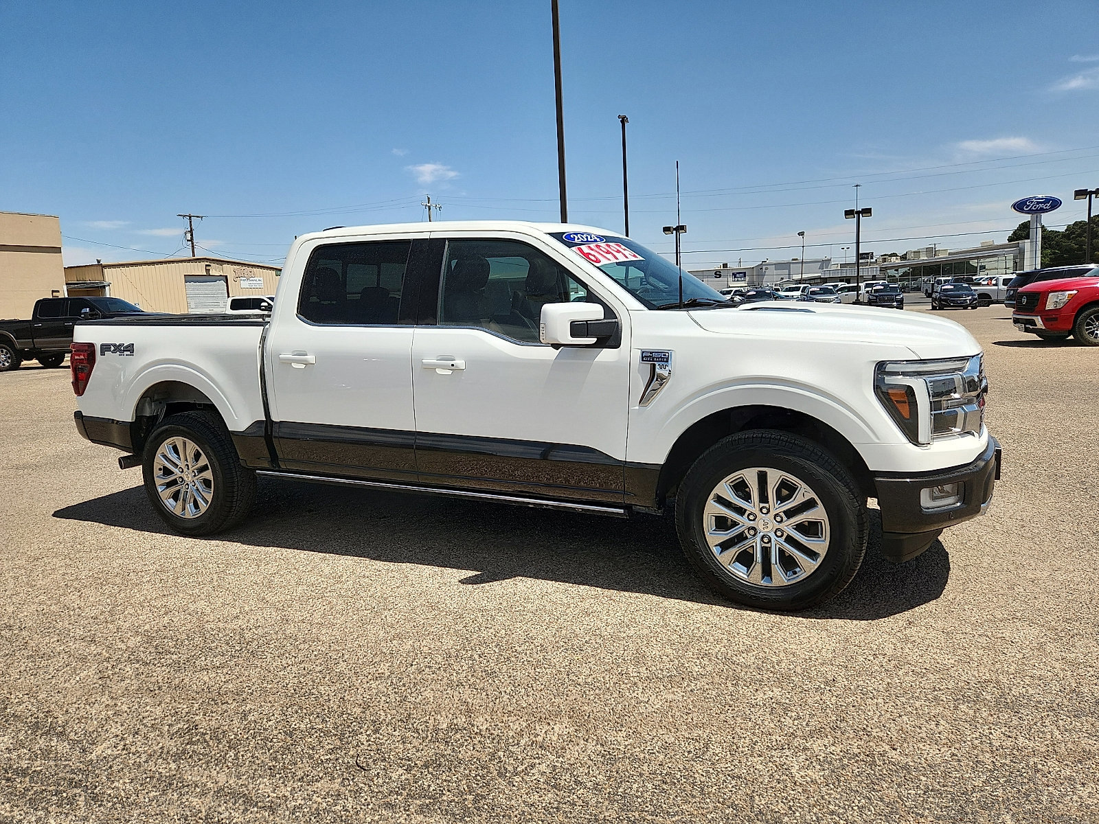 Certified 2024 Ford F150 King Ranch w/ FX4 Off-Road Package image 7