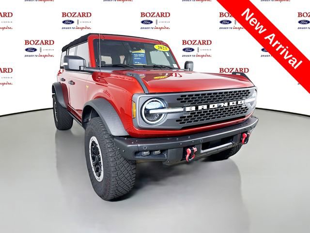 Certified 2023 Ford Bronco Badlands