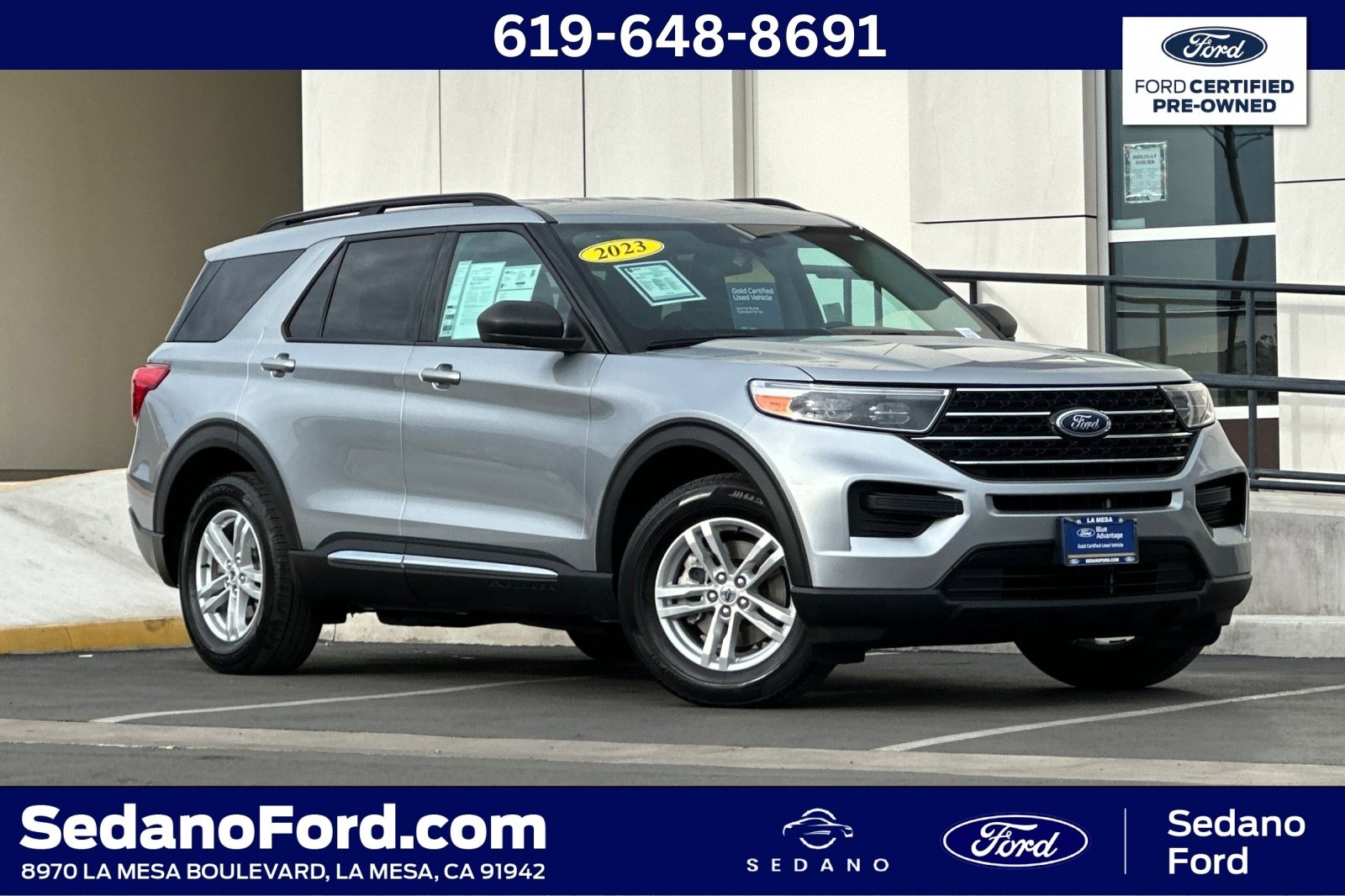 Certified 2023 Ford Explorer XLT