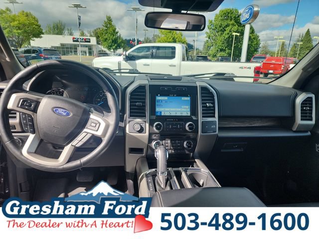 Certified 2018 Ford F150 Lariat w/ Equipment Group 502A Luxury AWD/4WD image 20