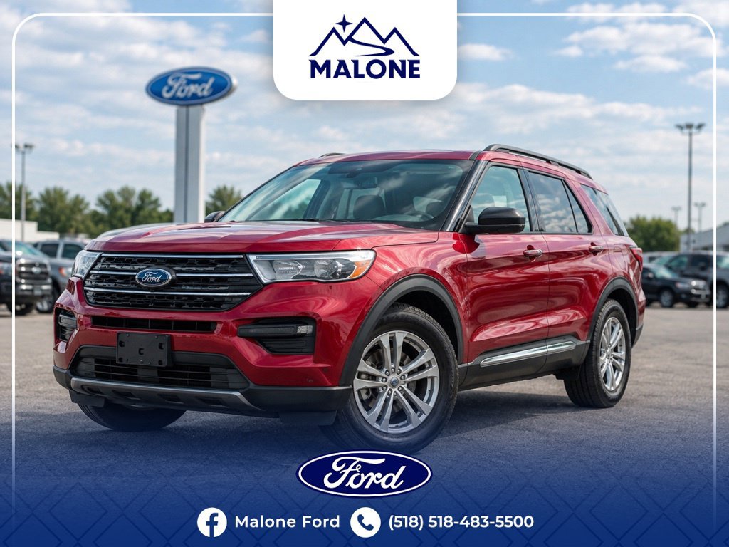 Certified 2023 Ford Explorer XLT