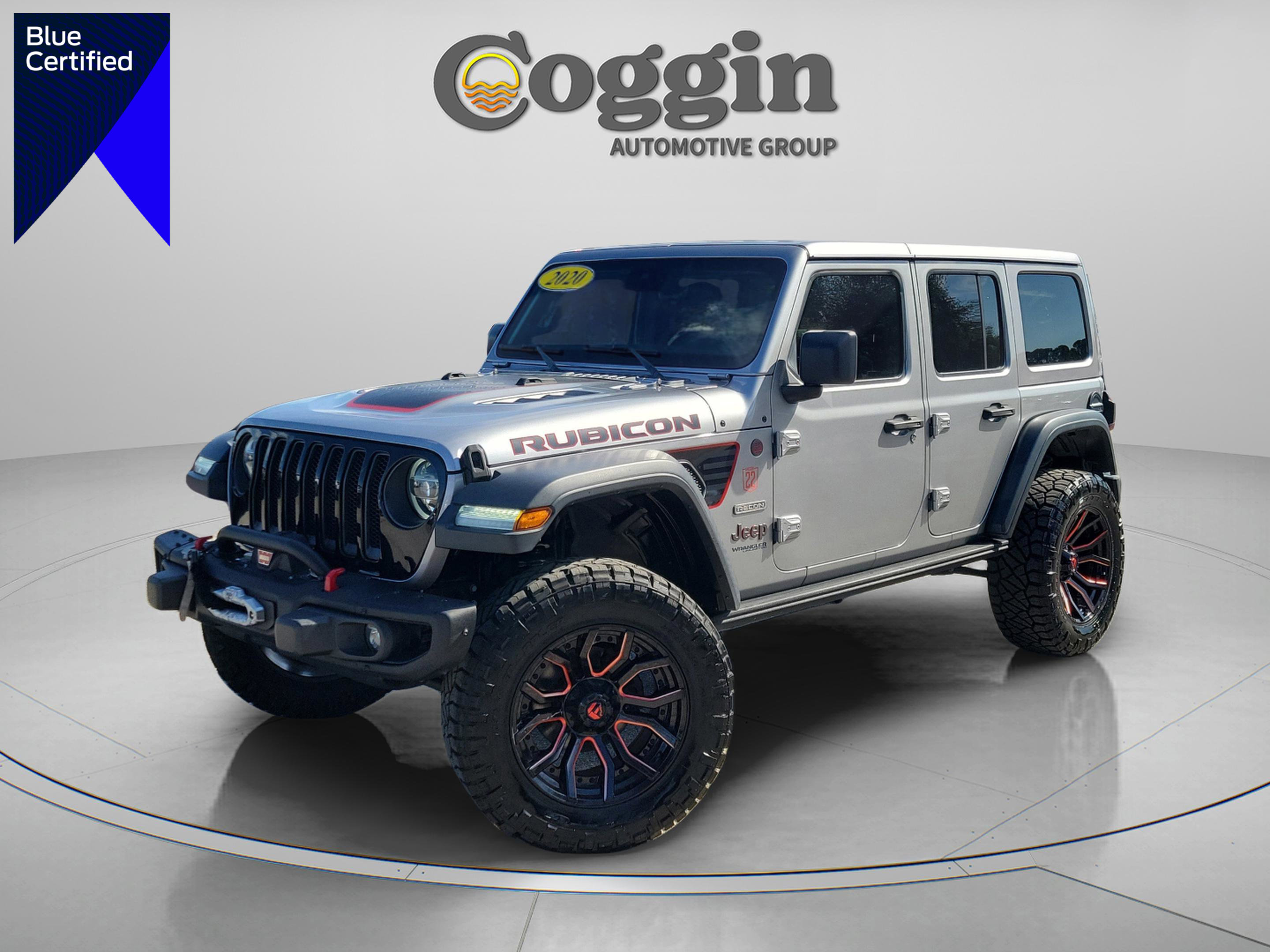 Used 2020 Jeep Wrangler Unlimited Rubicon w/ Quick Order Package 28Y Recon image 1