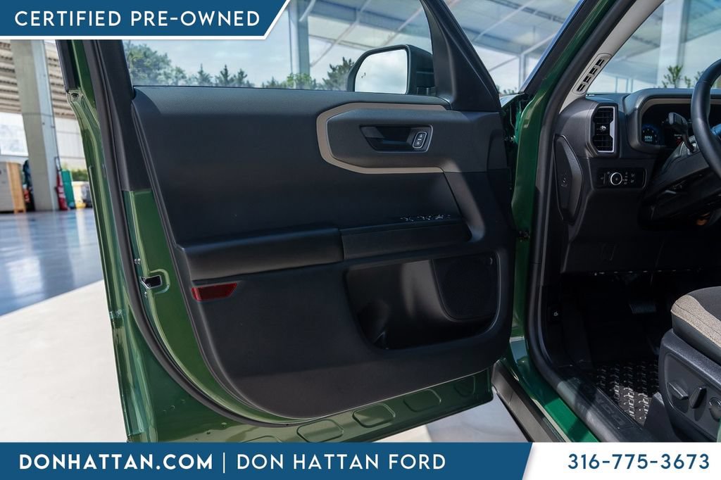 Certified 2025 Ford Bronco Sport Big Bend w/ Convenience Package AWD/4WD image 14