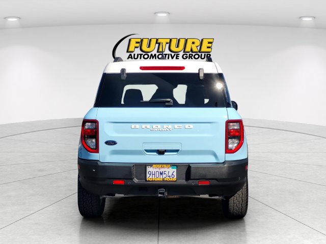 Certified 2023 Ford Bronco Sport Heritage Limited AWD/4WD image 5