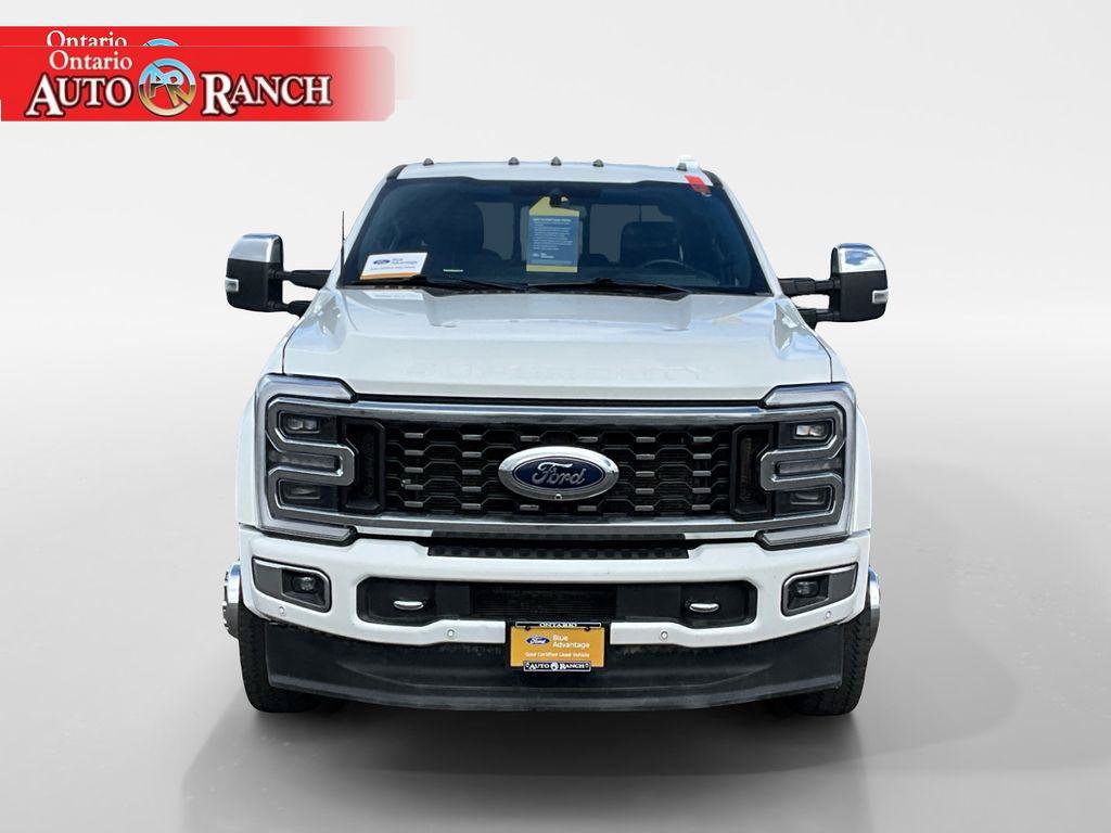 Certified 2024 Ford F450 Platinum w/ FX4 Off-Road Package AWD/4WD image 8