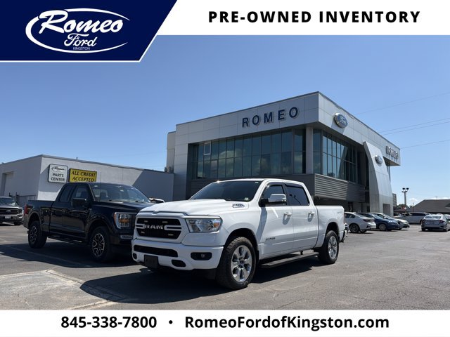 Used 2022 RAM 1500 Big Horn AWD/4WD image 1