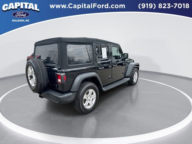Used 2021 Jeep Wrangler Unlimited Sport image 6