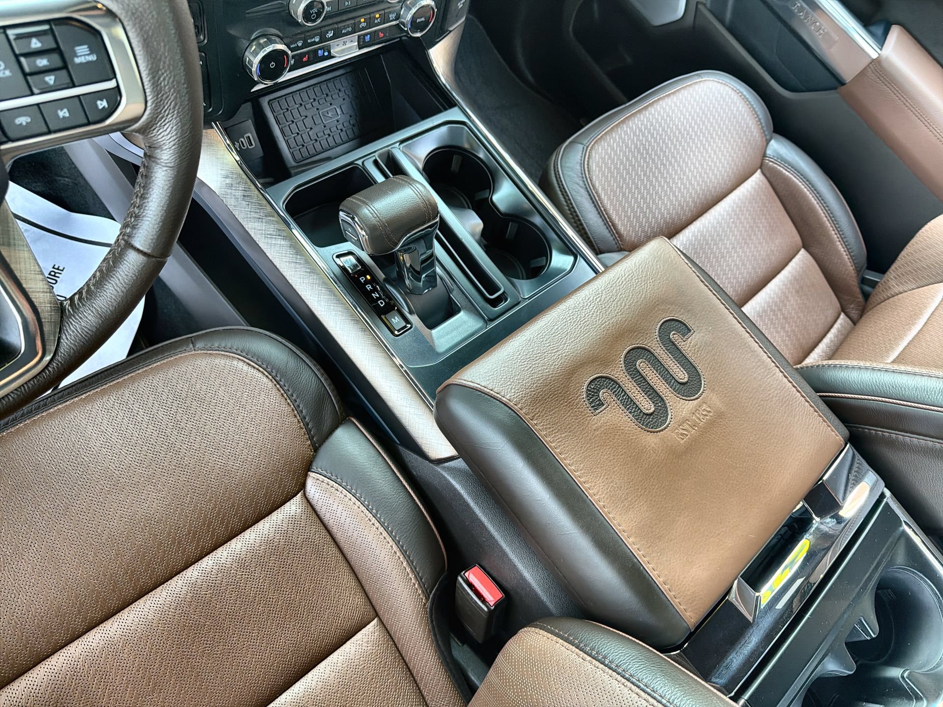 Certified 2025 Ford F150 King Ranch w/ FX4 Off-Road Package AWD/4WD image 21